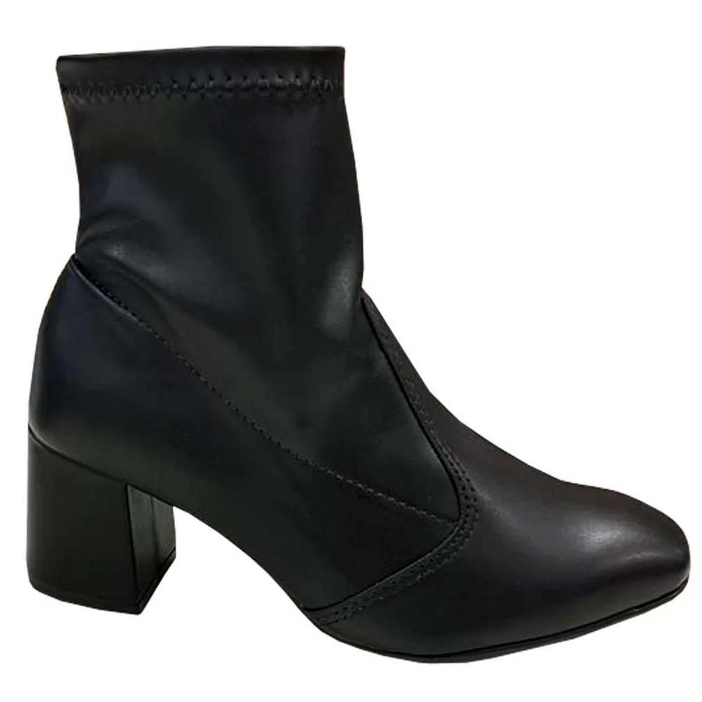 Bota Feminina Cano Curto Napa Stretch Preto Beira Rio 9076.100