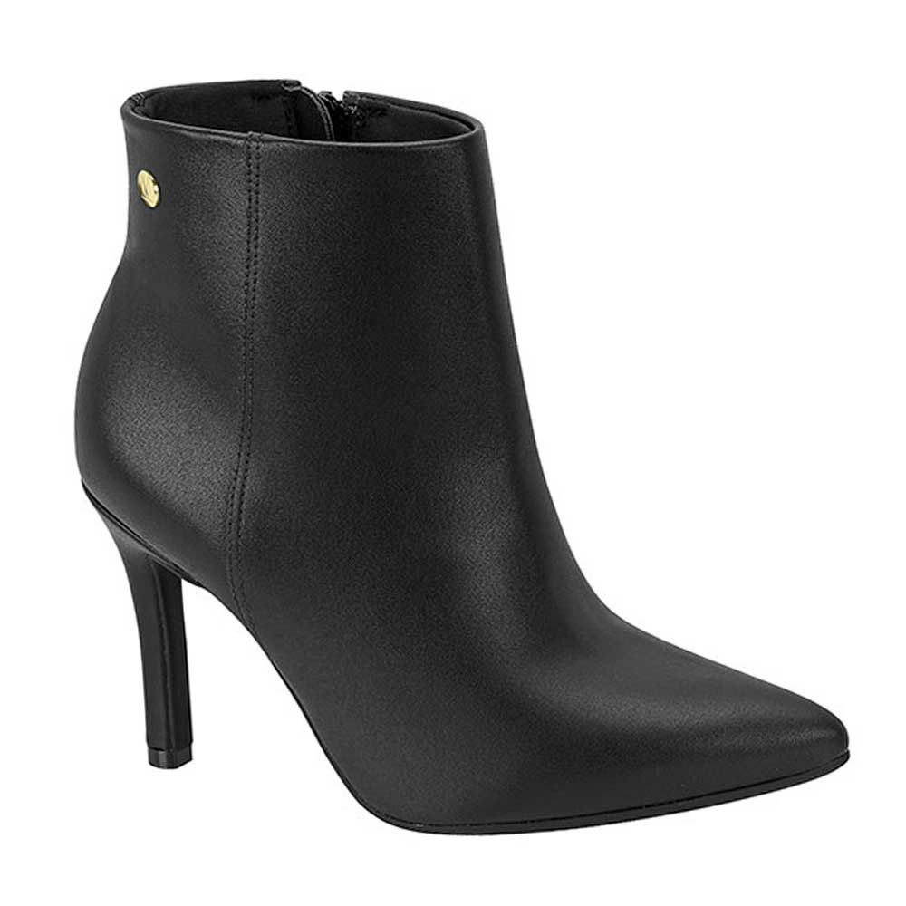 Bota Feminina Bico Fino Napa Preto Vizzano 3049.219 Preto 2