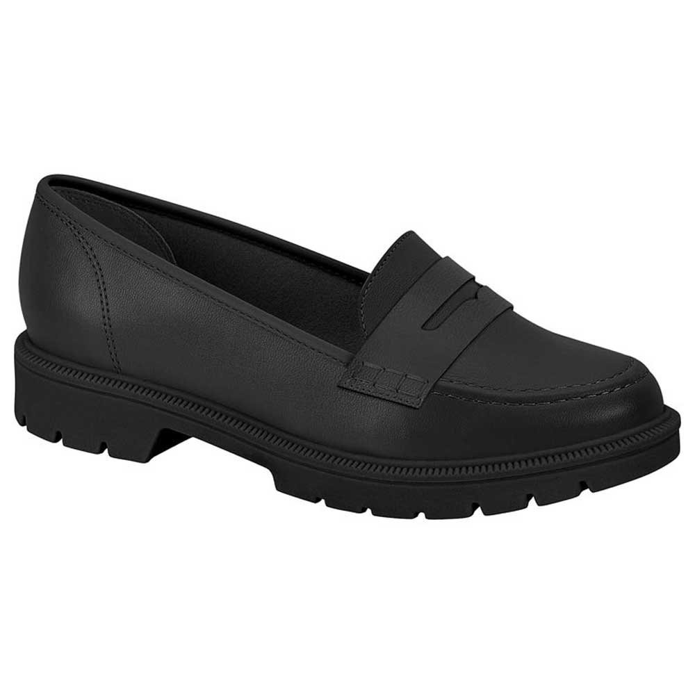 Mocassim Loafer Feminino Tratorado Napa Preto Beira Rio 4283.115 Preto 1