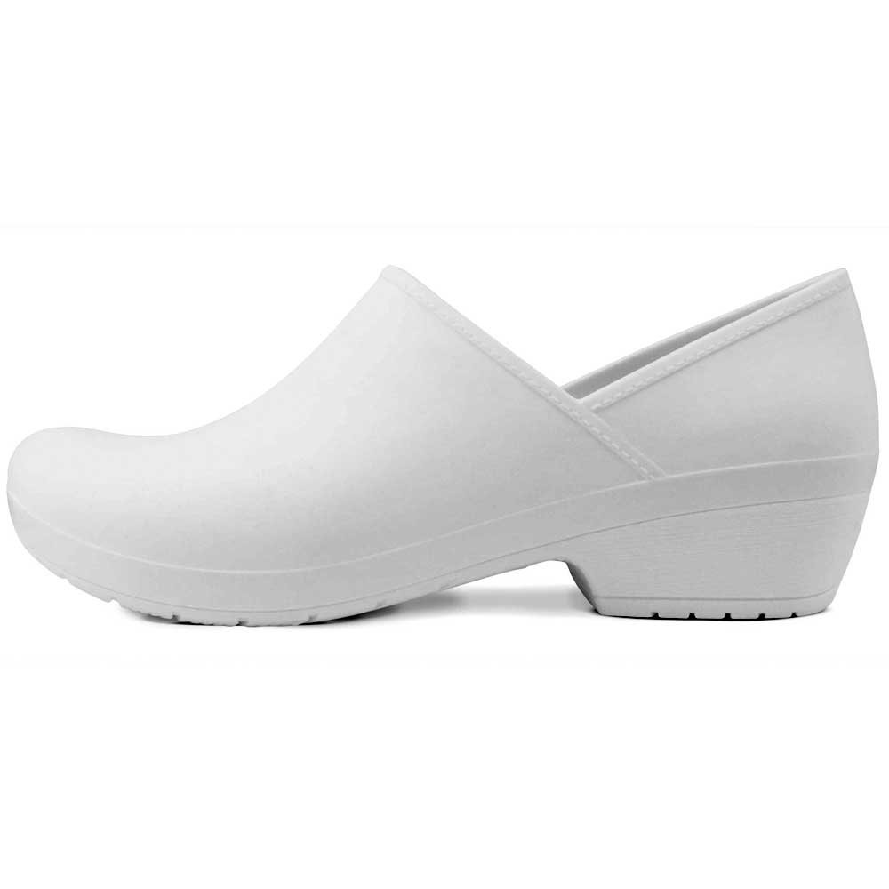 Sapato Profissional Feminino Susi Branco Azul Works Boaonda 1441-901-002 Branco 2