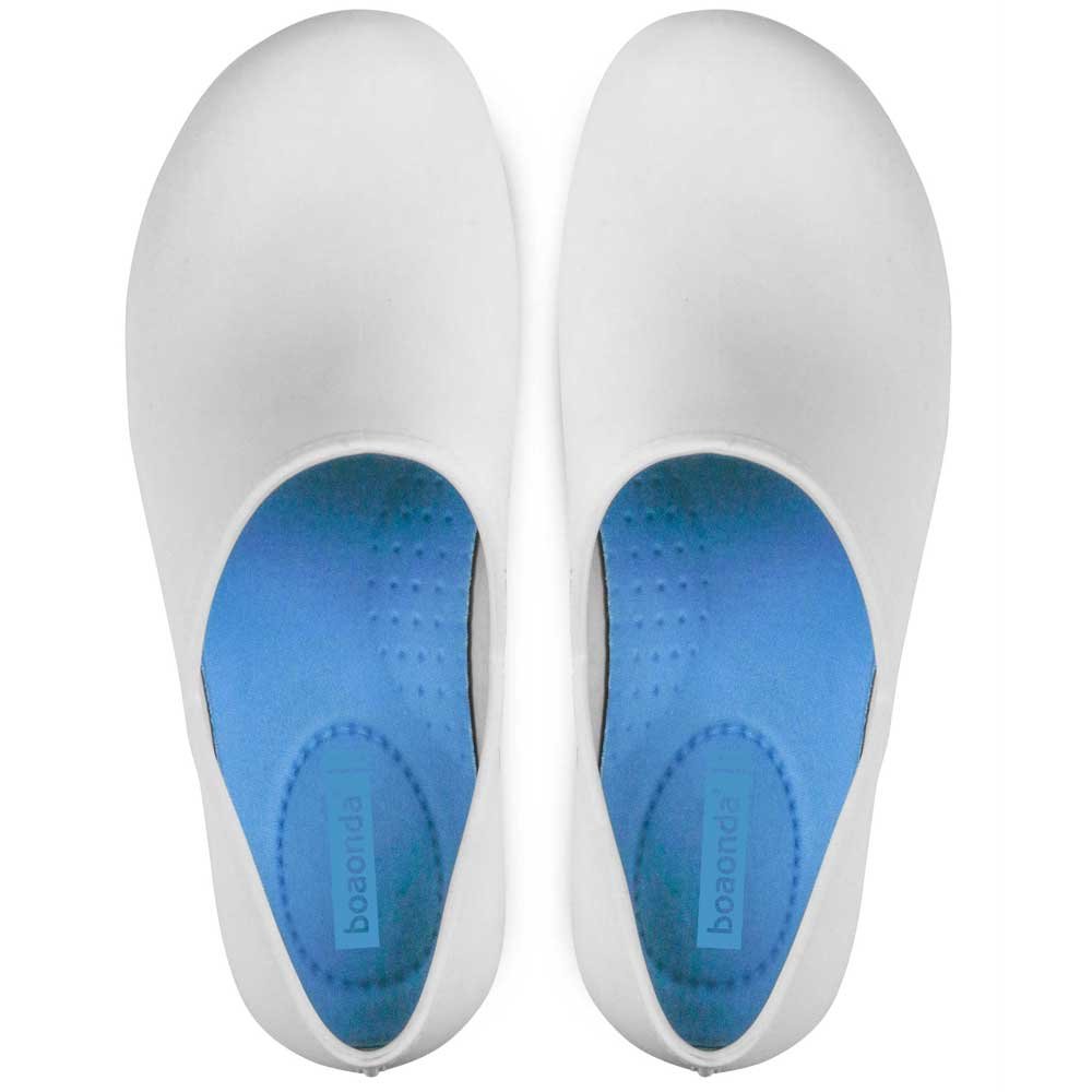 Sapato Profissional Feminino Susi Branco Azul Works Boaonda 1441-901-002 Branco 3