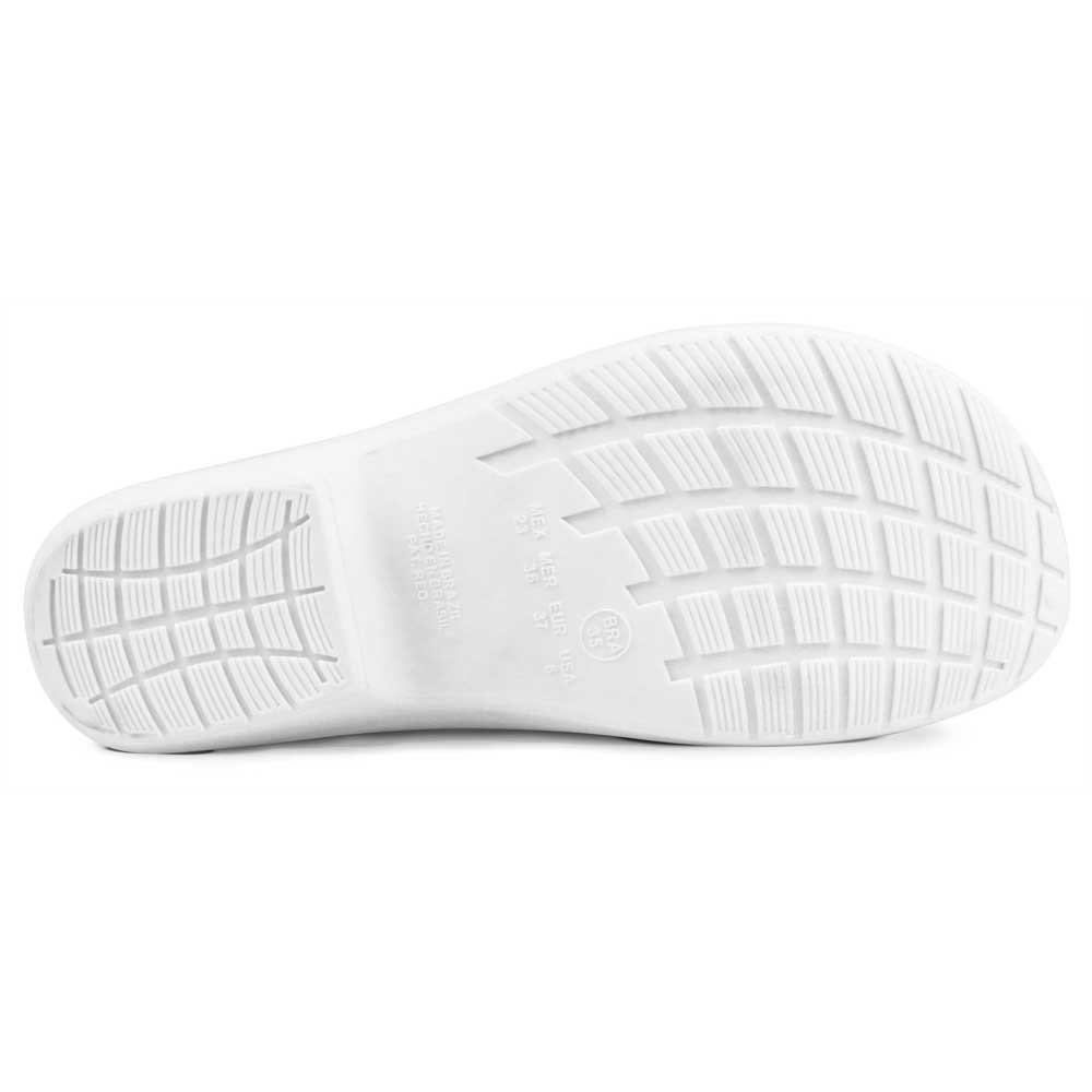 Sapato Profissional Feminino Susi Branco Azul Works Boaonda 1441-901-002 Branco 4