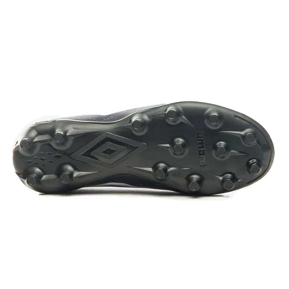 Chuteira Infanto-Juvenil Campo Cosmic Preto Branco Roxo Umbro U07FB088-120 Preto 5