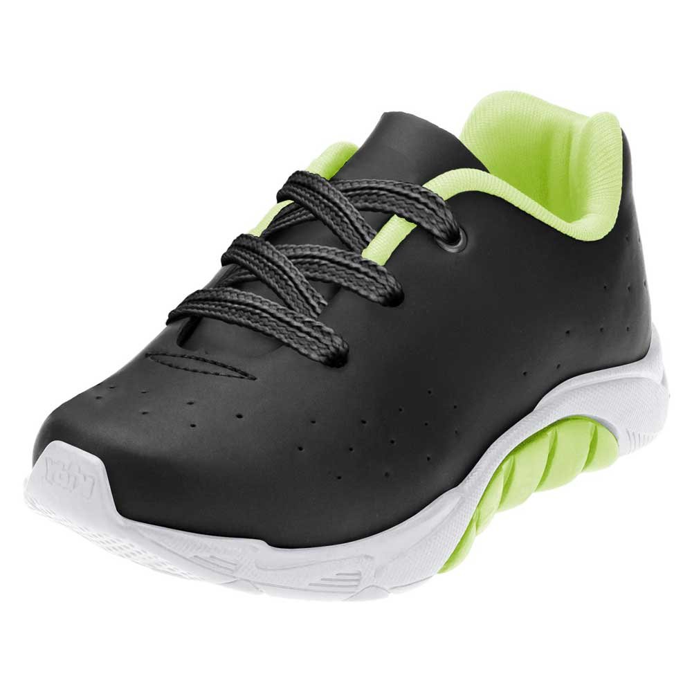 Tênis Infantil Unissex Mais Preto Amarelo Neon Kidy 168-0230-5153 Preto 2