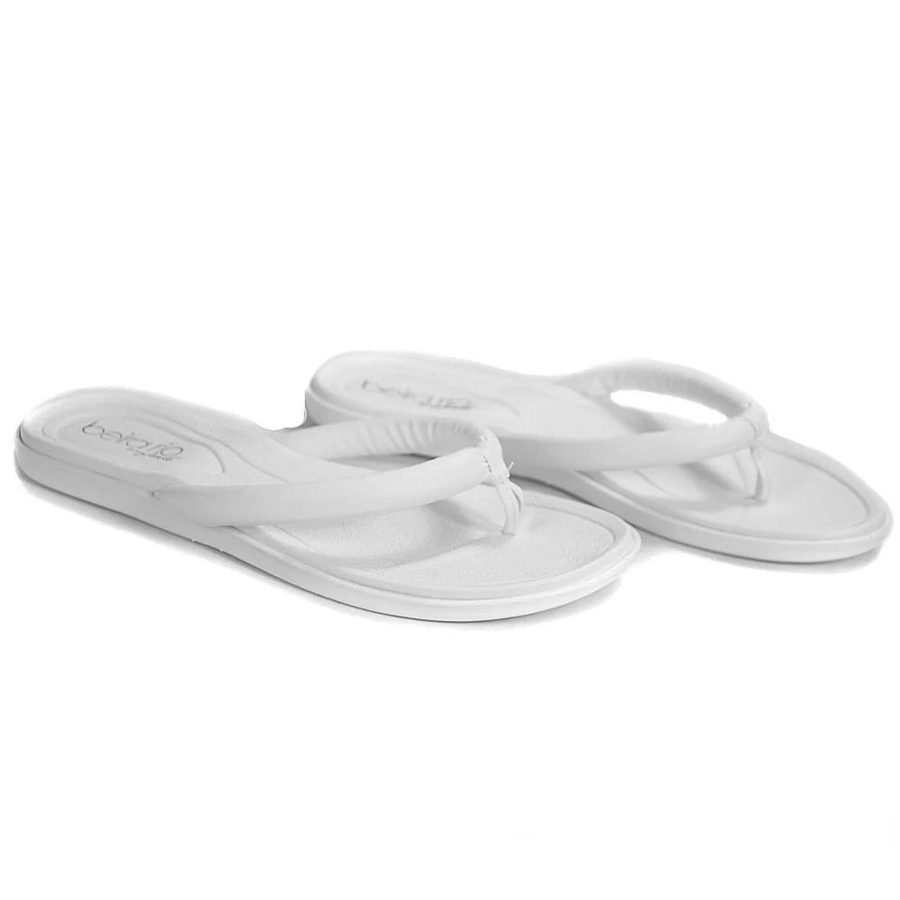 Chinelo Feminino Dedo Branco Beira Rio 8359.121 Branco 2