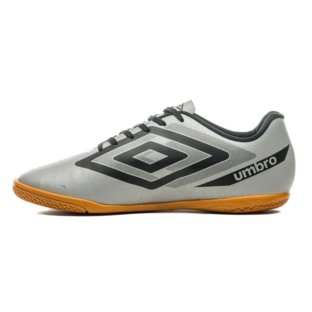 Chuteira Masculina Futsal Beat Prata Preto Umbro U01FB032-811 Prata 2