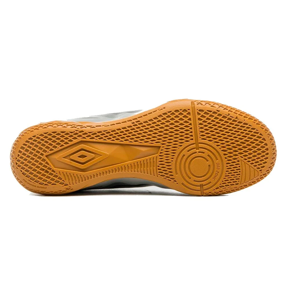 Chuteira Masculina Futsal Beat Prata Preto Umbro U01FB032-811 Prata 3