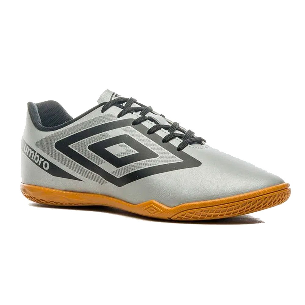 Chuteira Masculina Futsal Beat Prata Preto Umbro U01FB032-811 Prata 5