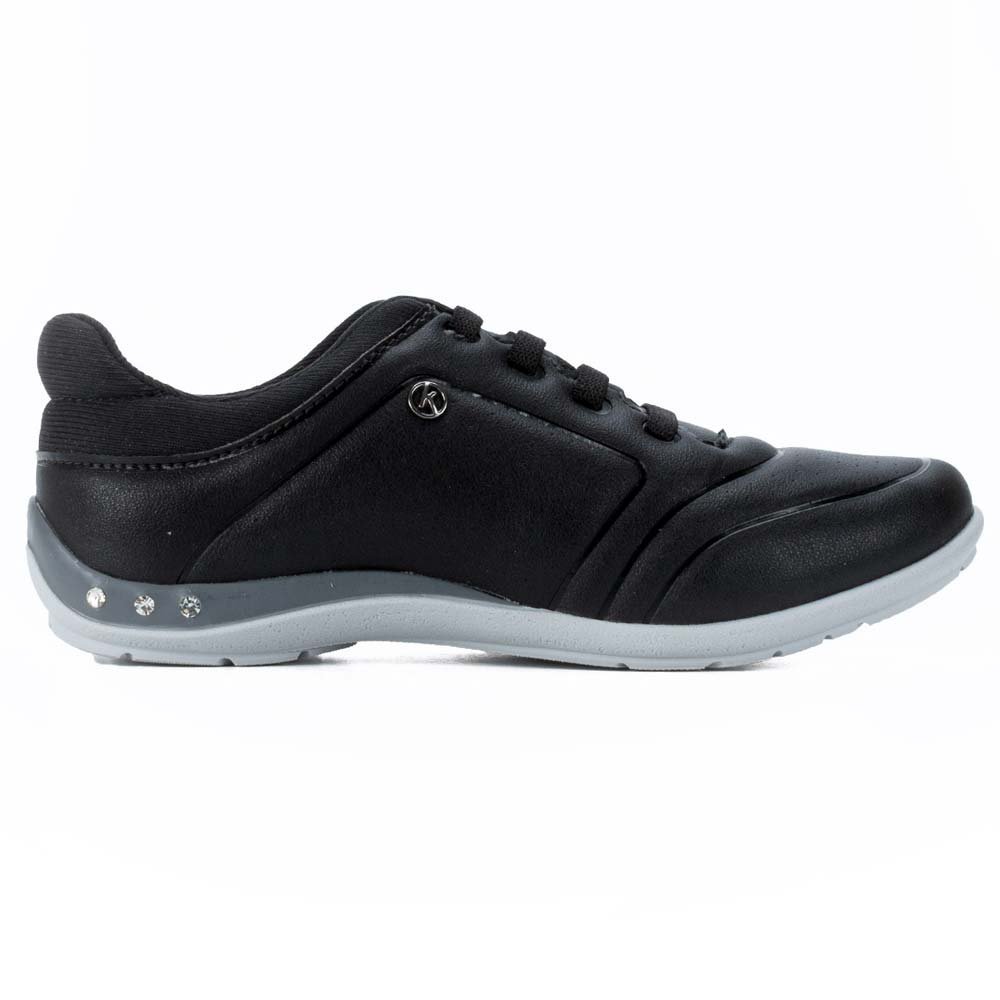 Tênis Feminino Casual Preto Kolosh C0623B-0001