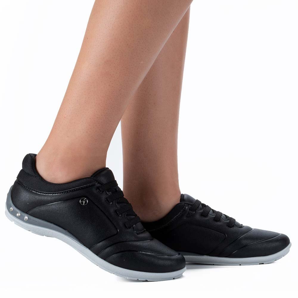 Tênis Feminino Casual Preto Kolosh C0623B-0001 Preto 2