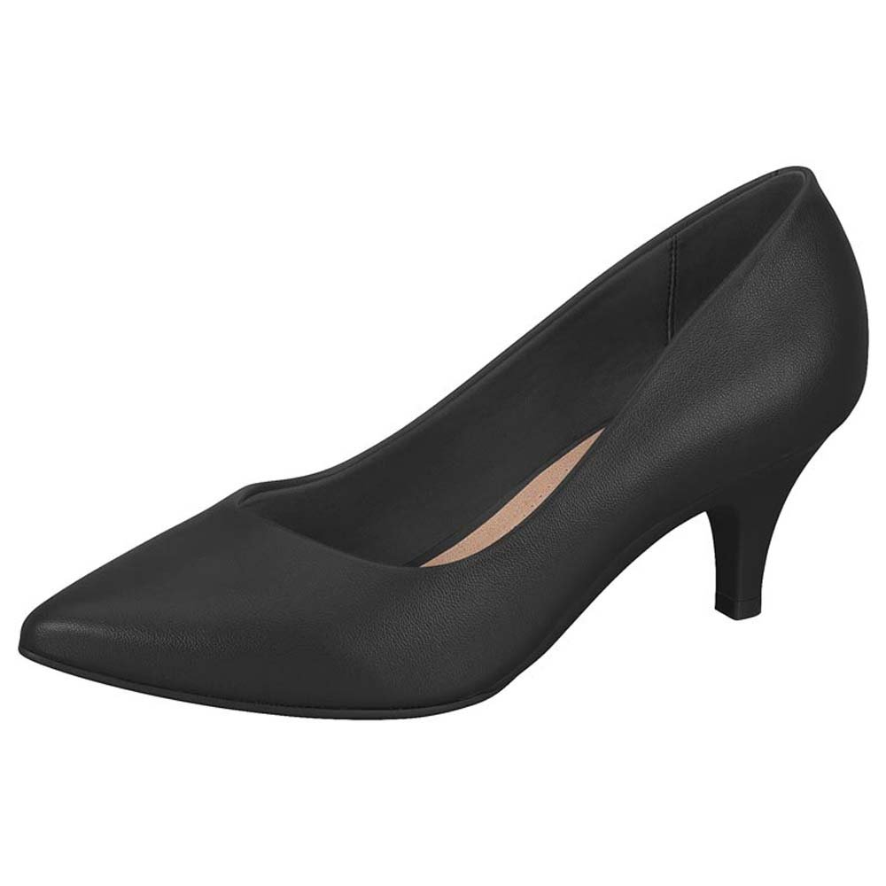 Scarpin Feminino Napa Preto Beira Rio 4076.1301 Preto 2