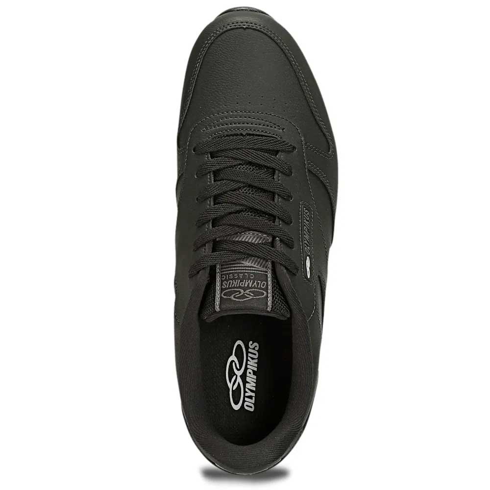 Tênis Casual Unissex Jogging Preto Olympikus 274-100 Preto 2