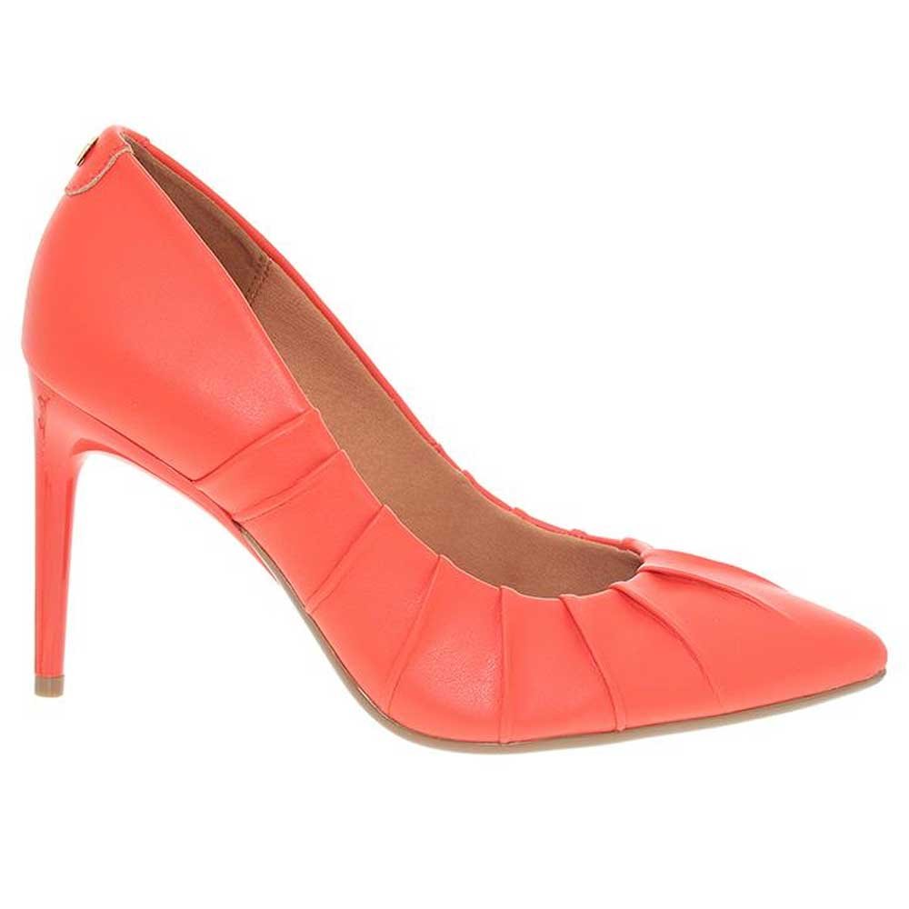 Scarpin Feminino Salto Alto Napa Vived Red Vizzano 1344.117