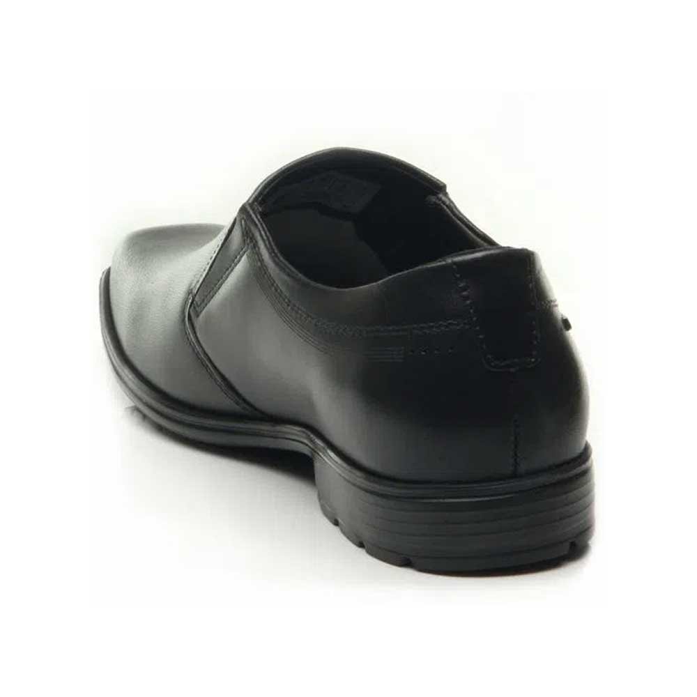 Sapato Social Infantil Masculino Couro Preto Pegada 322318-01 Preto 3
