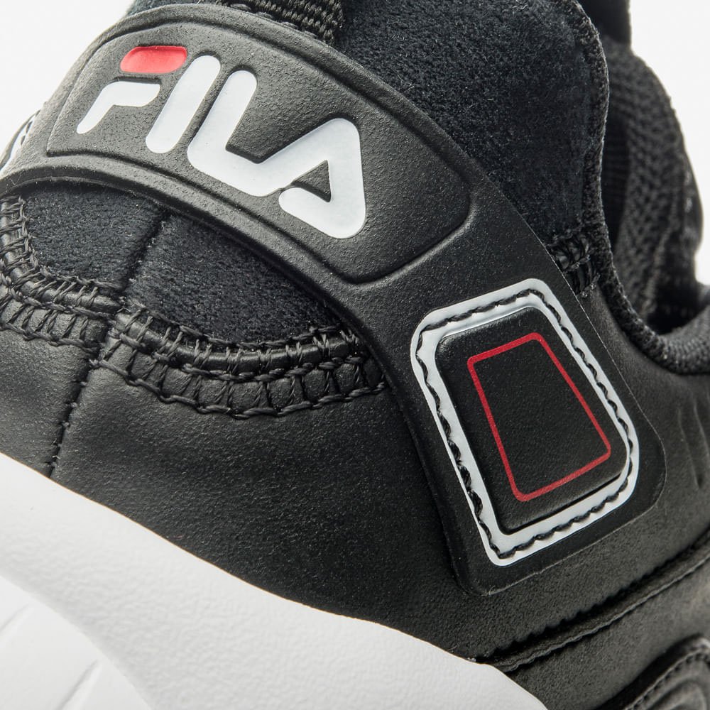 Tênis Fila Toga Feminino Preto 5