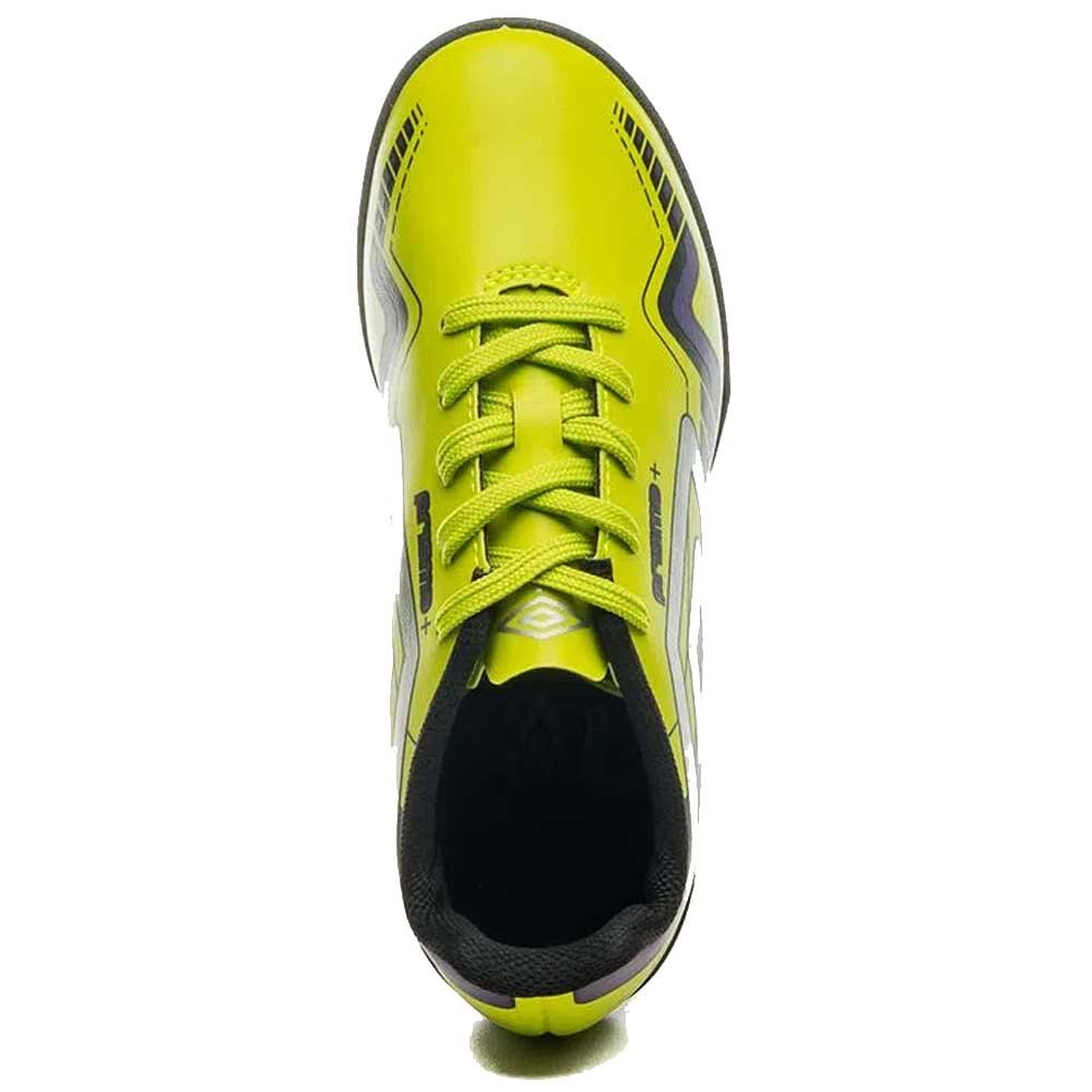 Chuteira Masculina Society Prisma Verde Lima Prata Roxo Umbro U01FB00143-680 Verde 5