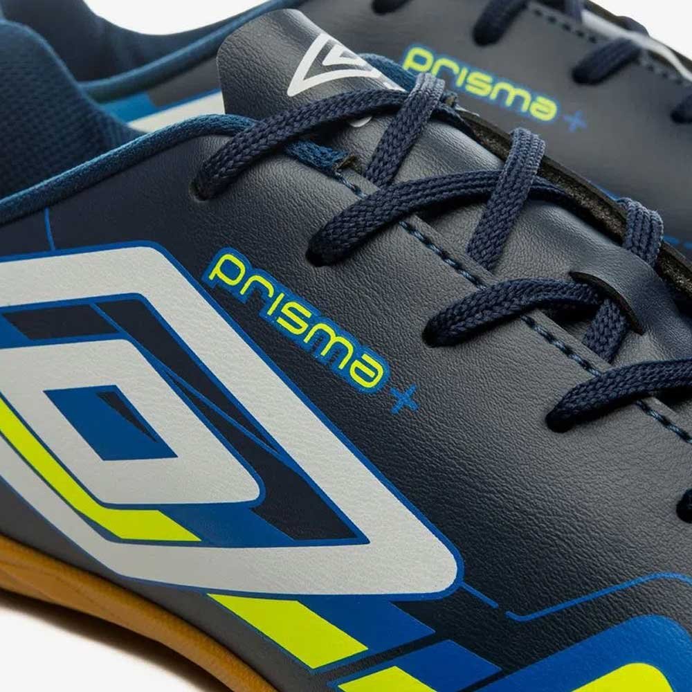 Chuteira Masculina Futsal Prisma Marinho Branco Lima Umbro U01FB00144-726 Azul 2