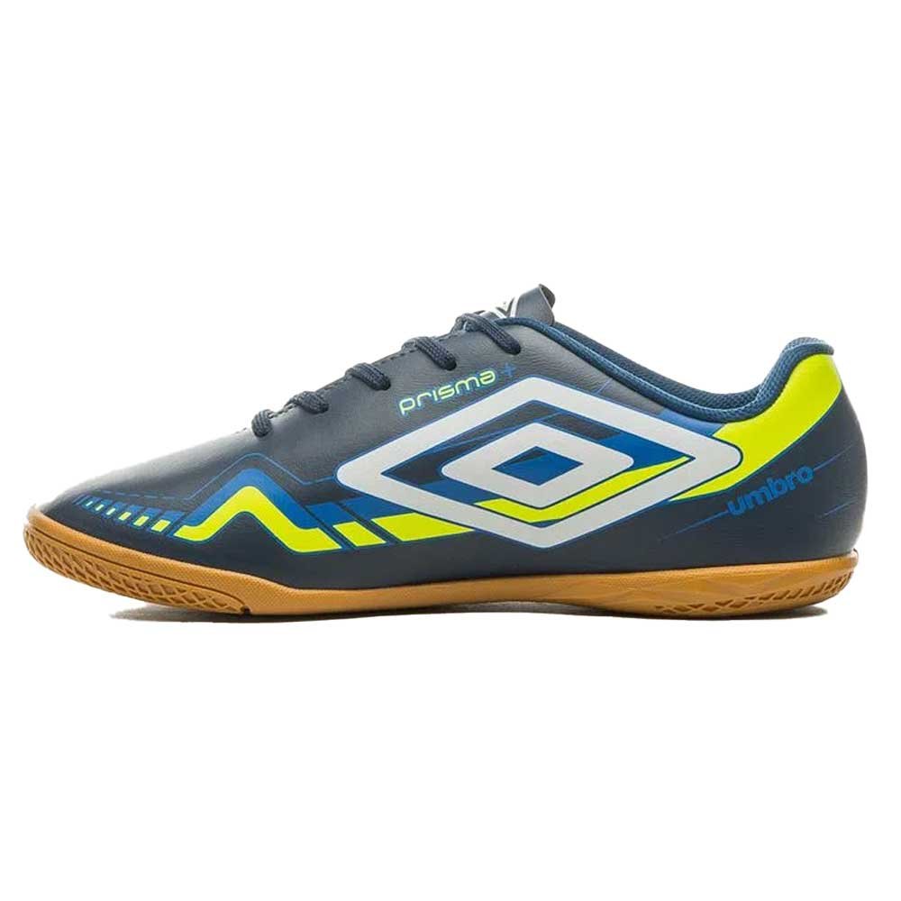 Chuteira Masculina Futsal Prisma Marinho Branco Lima Umbro U01FB00144-726 Azul 3