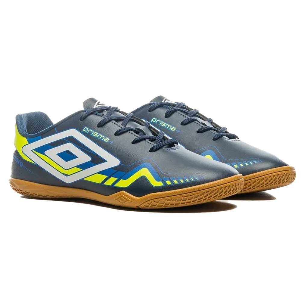 Chuteira Masculina Futsal Prisma Marinho Branco Lima Umbro U01FB00144-726 Azul 4