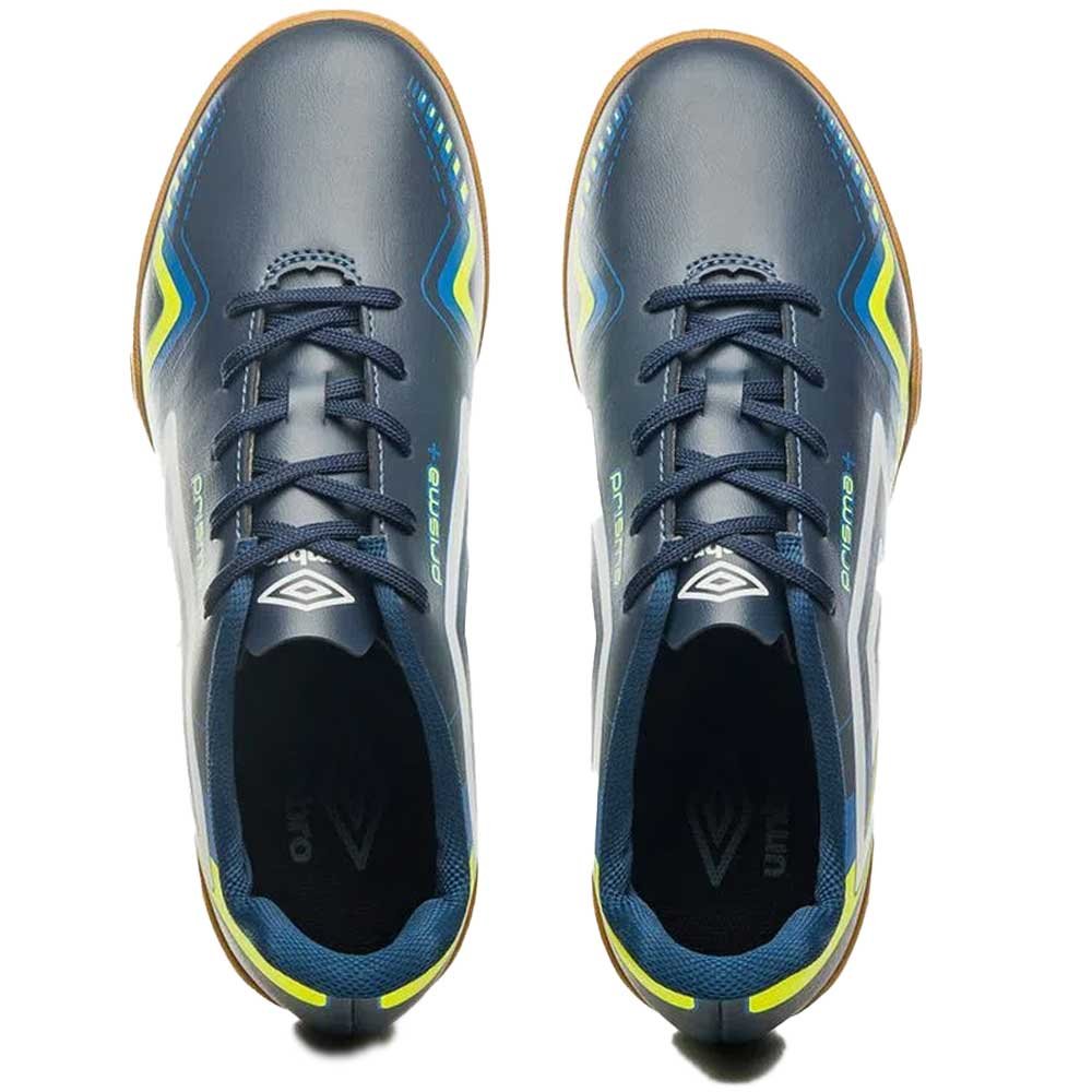 Chuteira Masculina Futsal Prisma Marinho Branco Lima Umbro U01FB00144-726 Azul 6