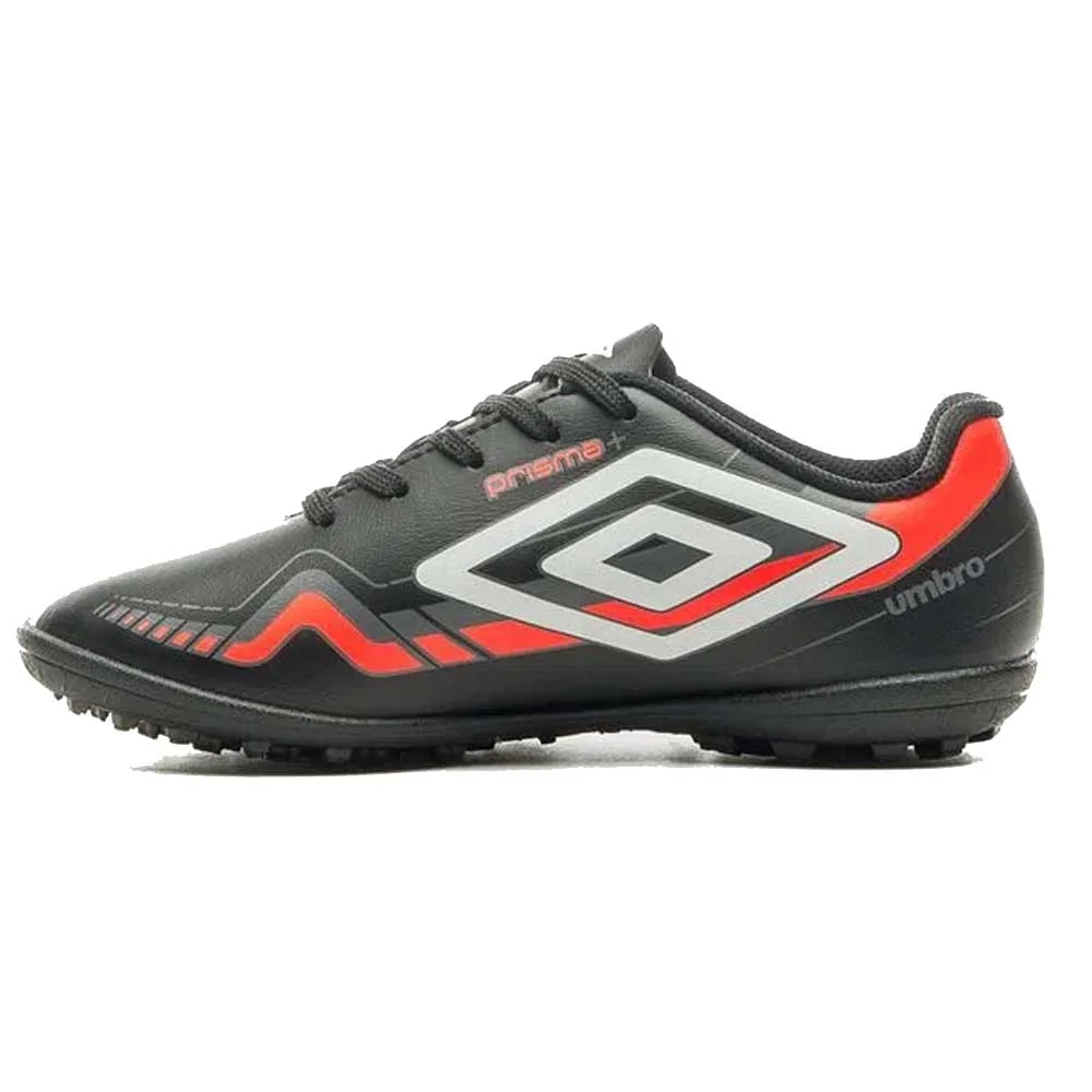 Chuteira Masculina Society Prisma Preto Branco Coral Umbro U01FB00143-120 Preto 3