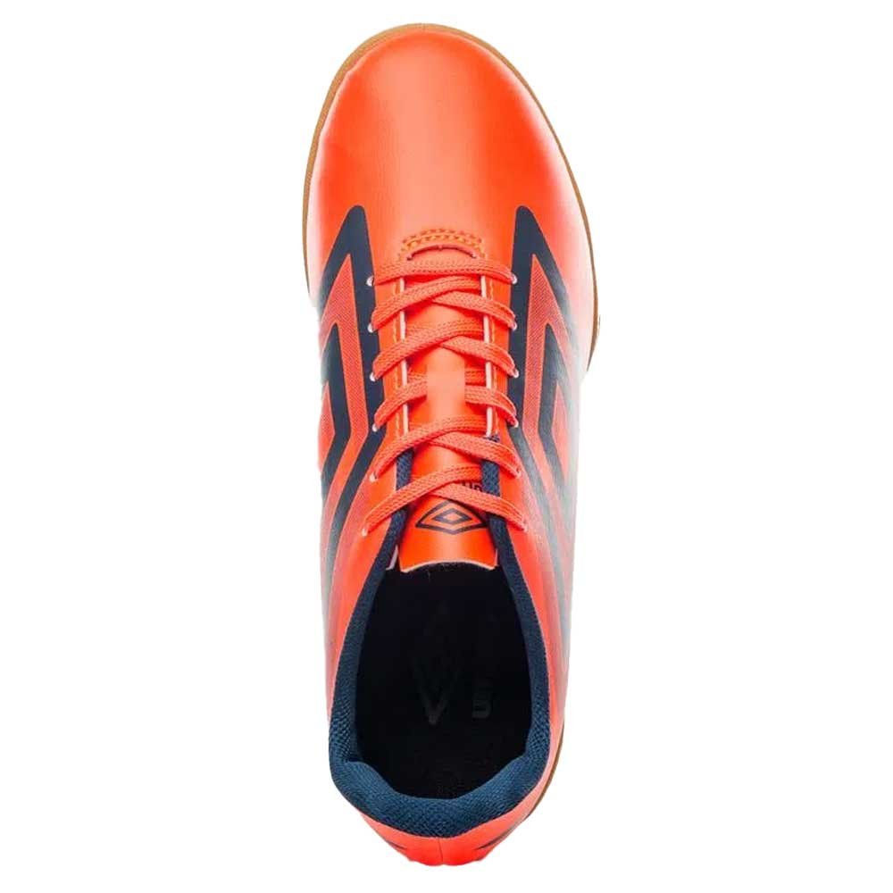 Chuteira Masculina Futsal Beat Coral Marinho Umbro U01FB032-077 Laranja 5