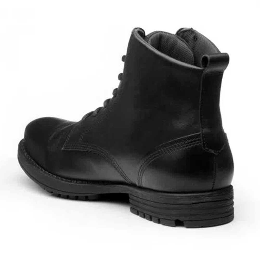 Bota Masculina Action Couro Preto Pegada 180731-03 Preto 3