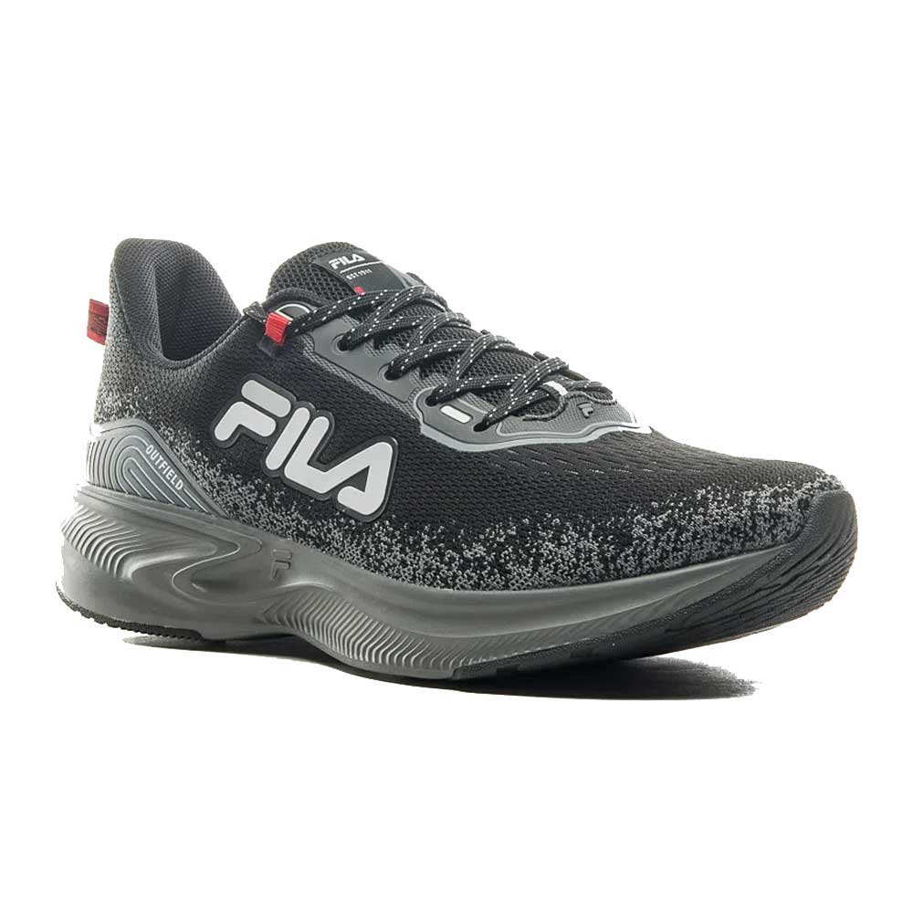 Tênis Fila Outfield Masculino Preto 2