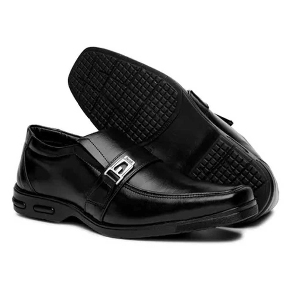Sapato Social Masculino Fly Preto Bertelli 80.001 Preto 2