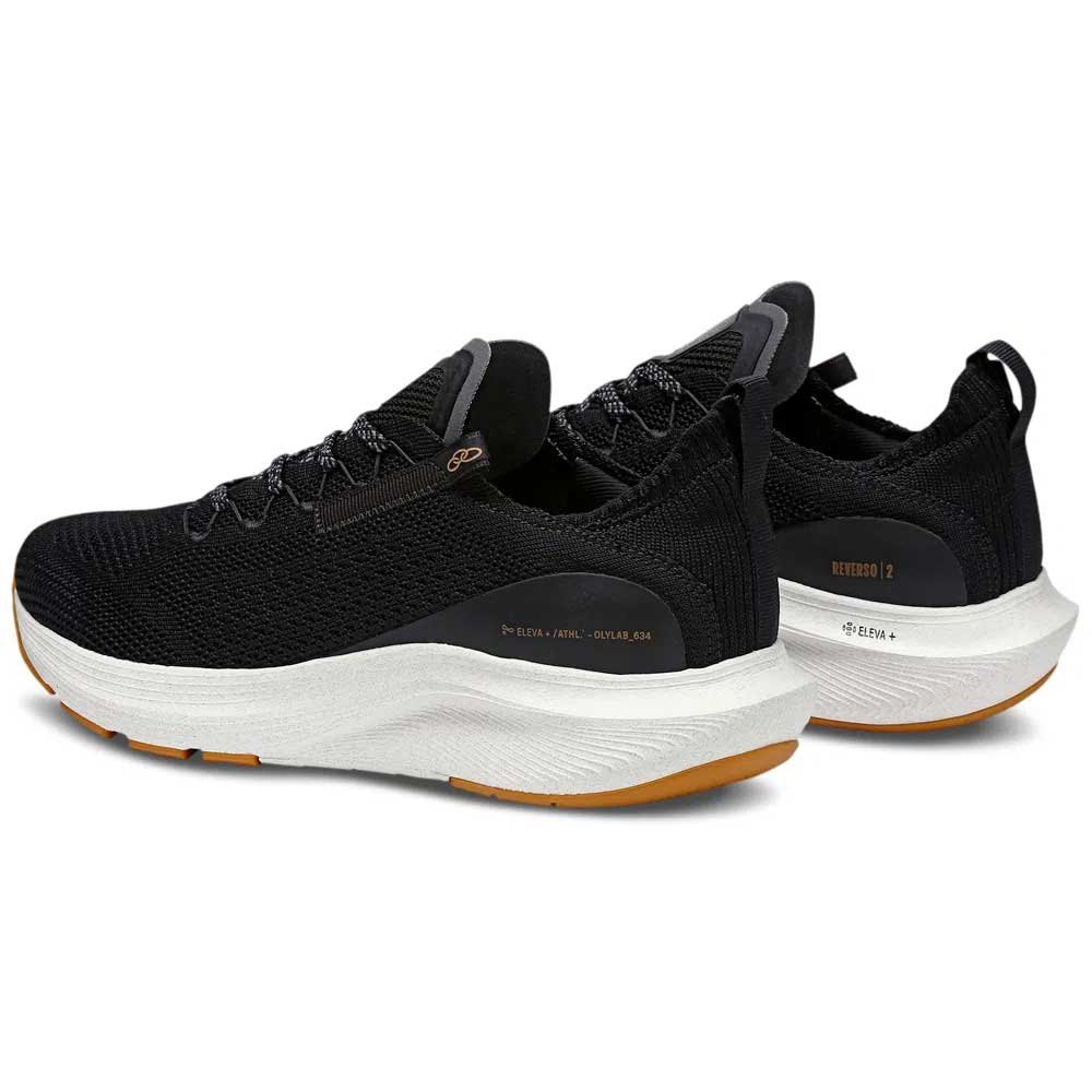 Tênis Esportivo Unissex Reverso 2 Preto Olympikus Preto 4