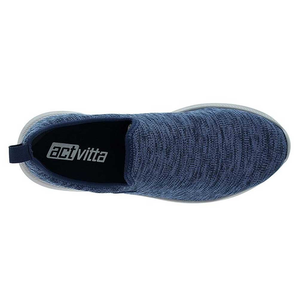 Tênis Masculino Slip On Multi Marinho Actvitta 4914.214 Azul 3