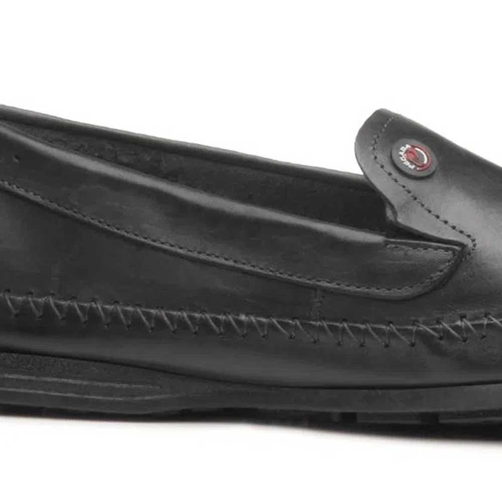 Mocassim Masculino Plus Size Couro Preto Pegada 540771-04 Preto 4