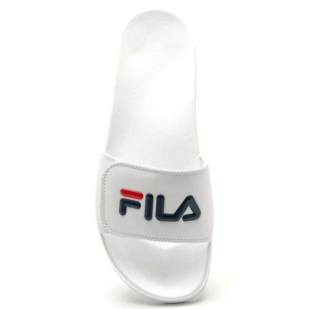 Chinelo Feminino Drifter VLC Branco Marinho Vermelho Fila F02SD006-156 Multicores 3