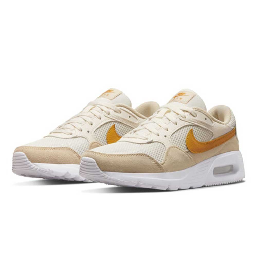 Tênis Casual Feminino Air MAX SC Phantom Gold Suede Nike CW4554-004 Bege 3