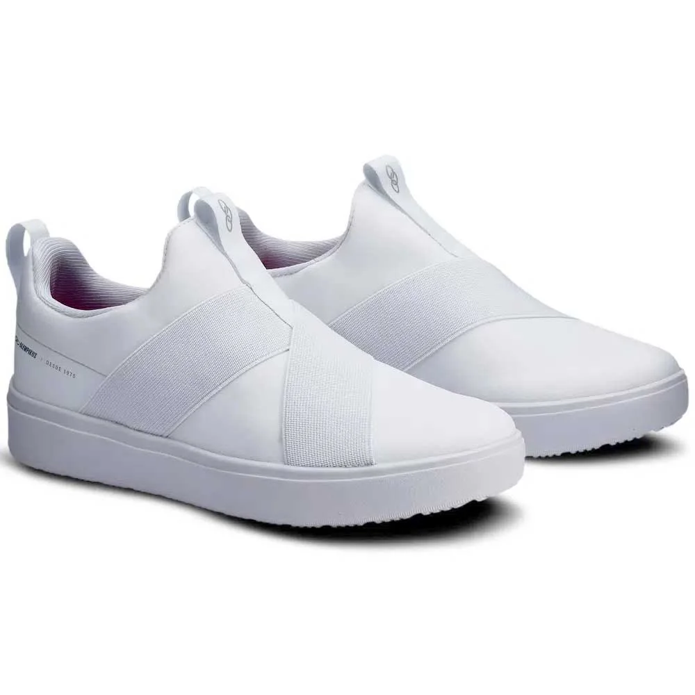 Tênis Casual Feminino Slip On Forever Branco Olympikus Branco 3