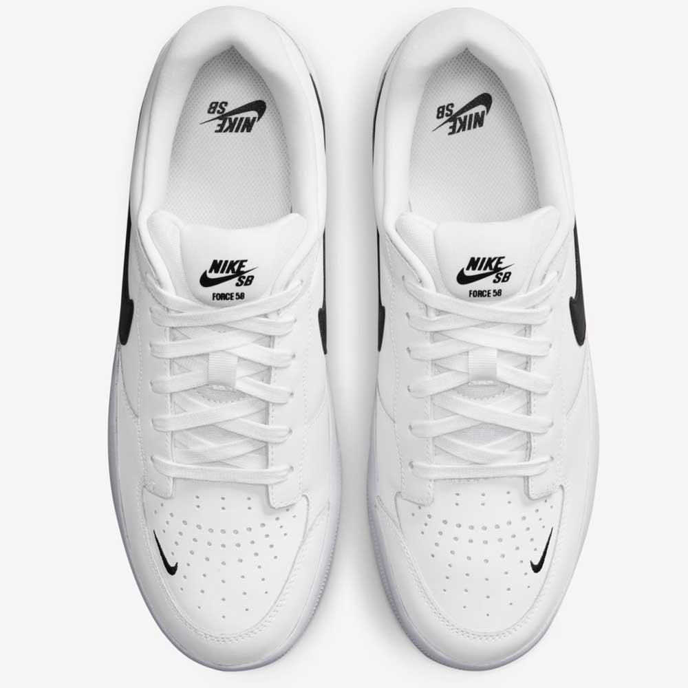 Tênis Nike SB Force 58 Premium Unissex Branco 5