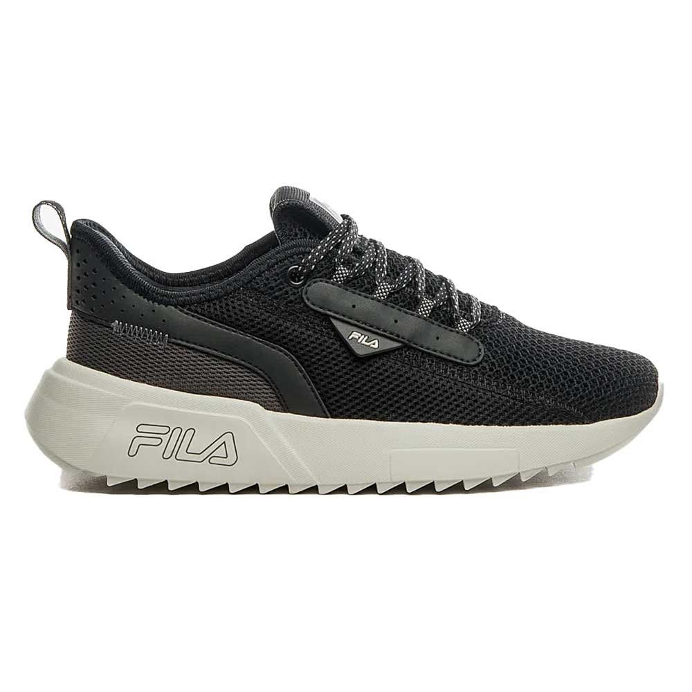 Tênis Esportivo Masculino Freestyle Preto Grafite Prata Fila F01AT00050-943