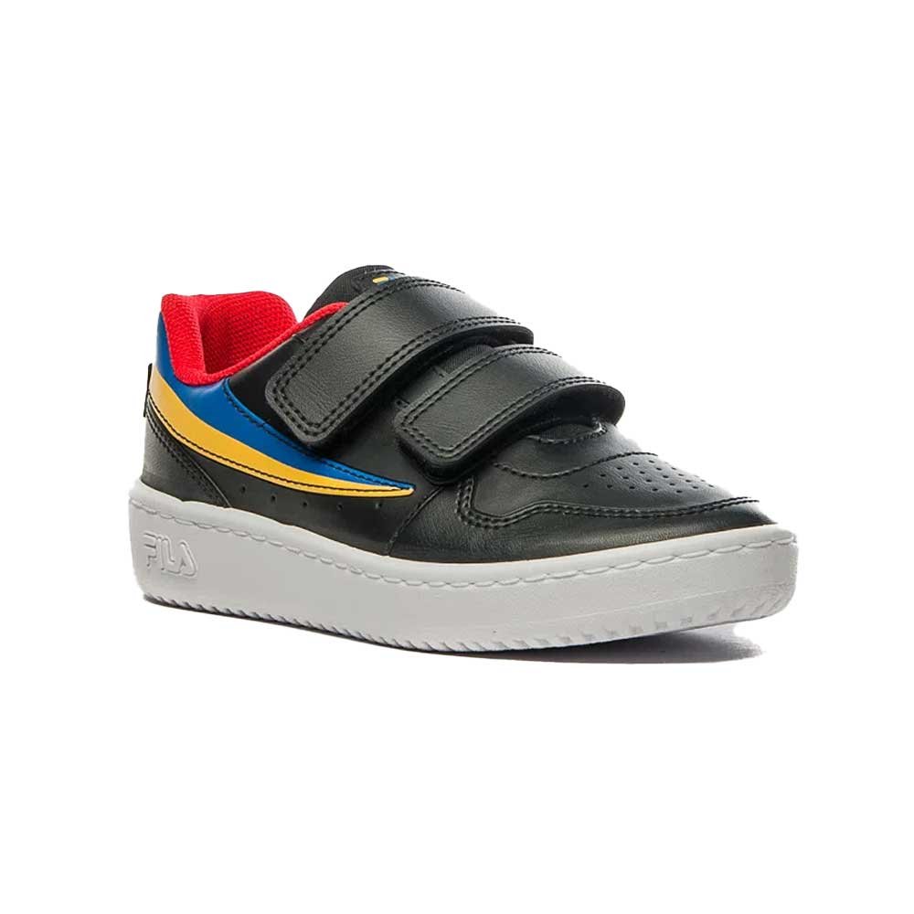 Tênis Infantil Arcade VLC Preto Azul Vermelho Fila F04K00018-4457 Multicores 2