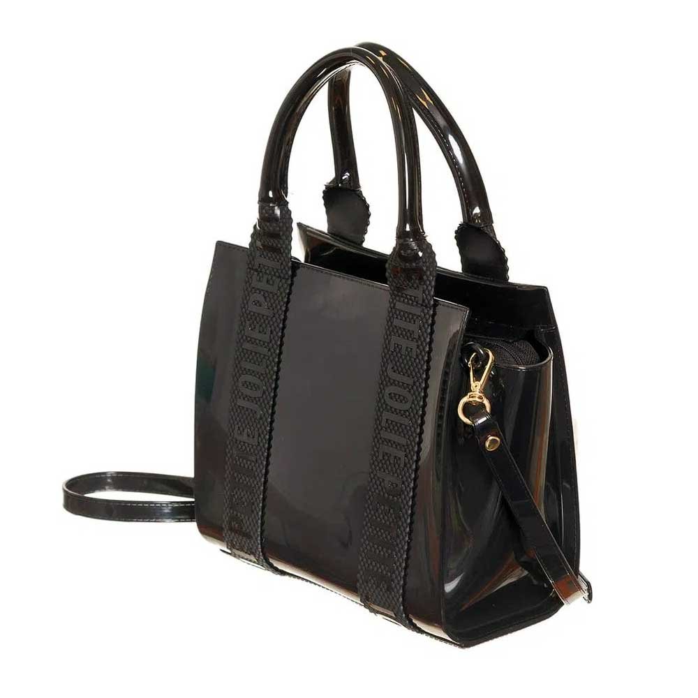 Bolsa Feminina Susy Preto Petite Jolie PJ10854 Preto 4