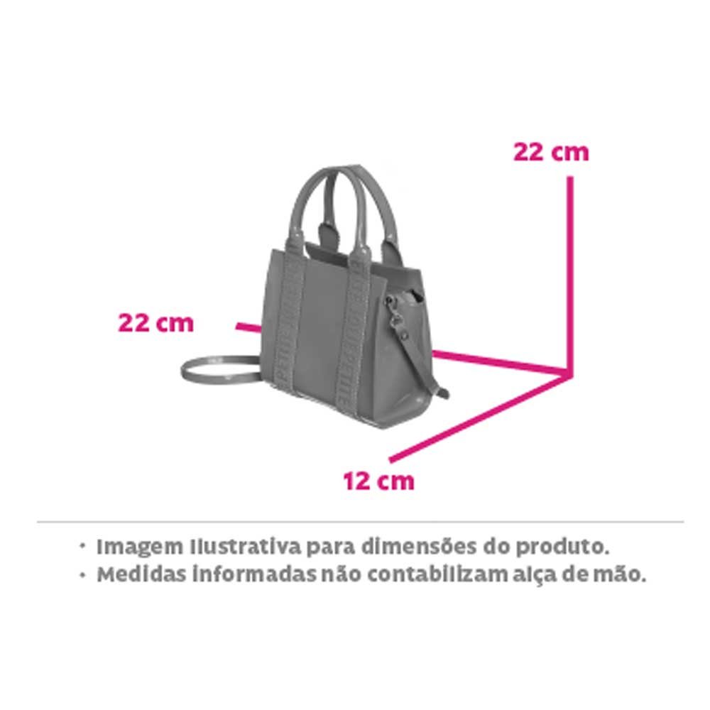 Bolsa Feminina Susy Preto Petite Jolie PJ10854 Preto 5