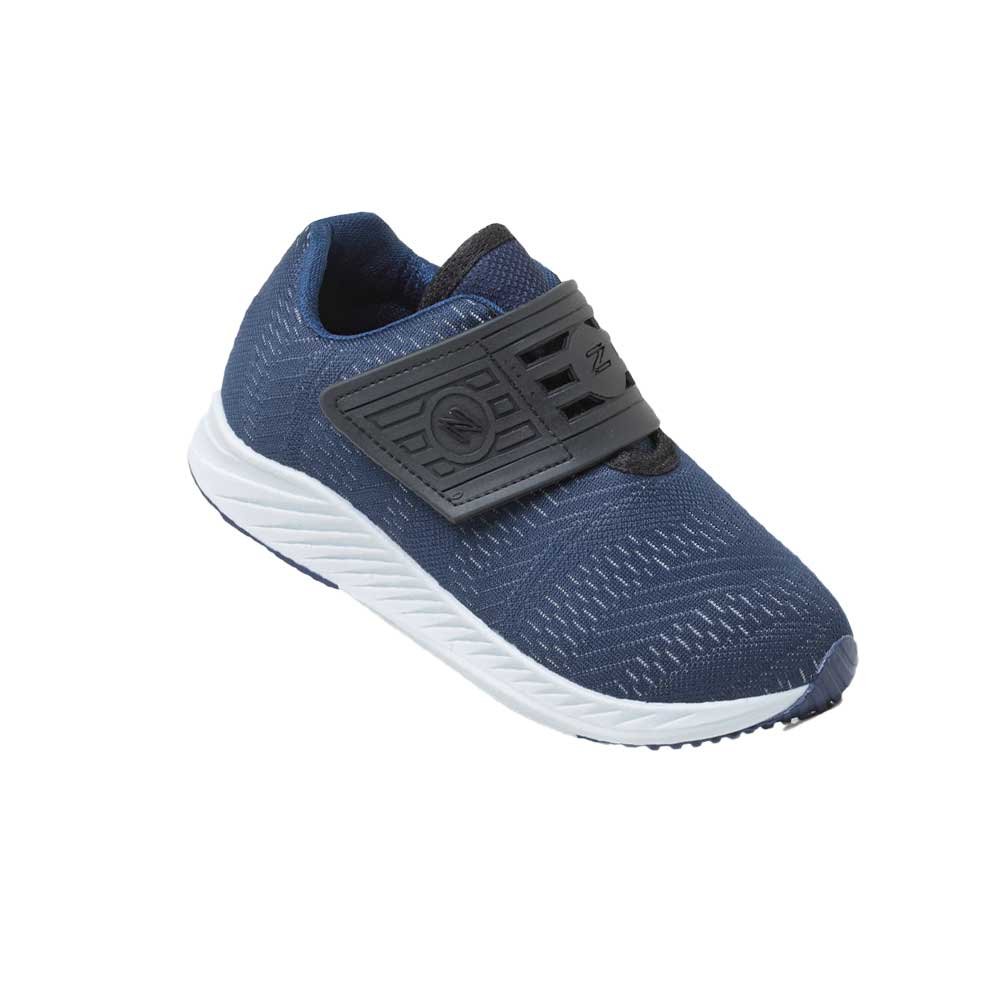 Tênis Baby Calce Fácil Branco Marinho Zeuz 57CX-V Multicores 1