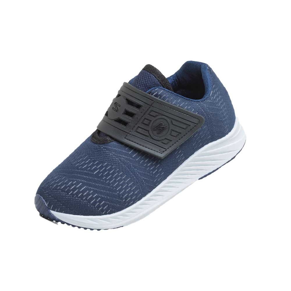 Tênis Baby Calce Fácil Branco Marinho Zeuz 57CX-V Multicores 2