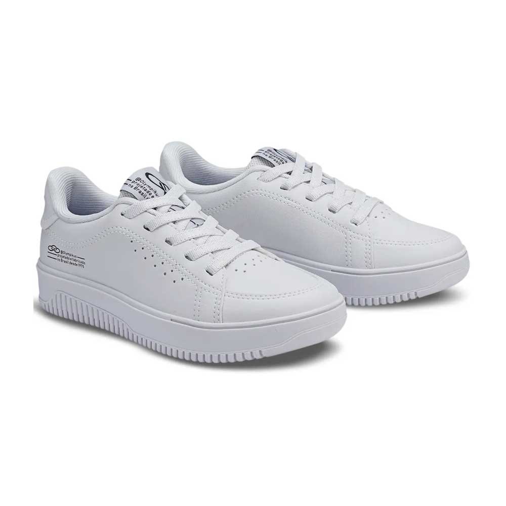 Tênis Infantil Casual Eros Branco Olympikus Branco 3