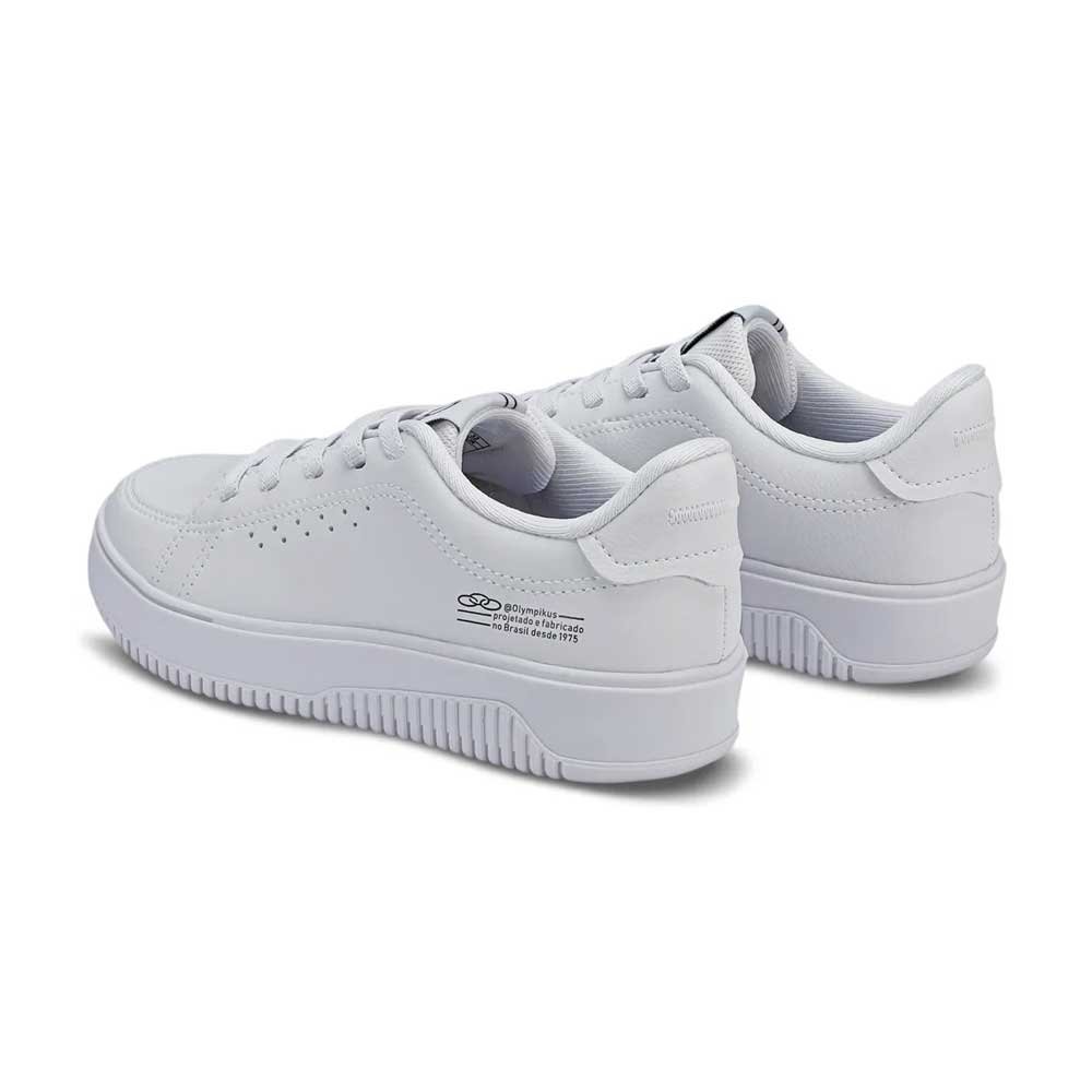 Tênis Infantil Casual Eros Branco Olympikus Branco 4