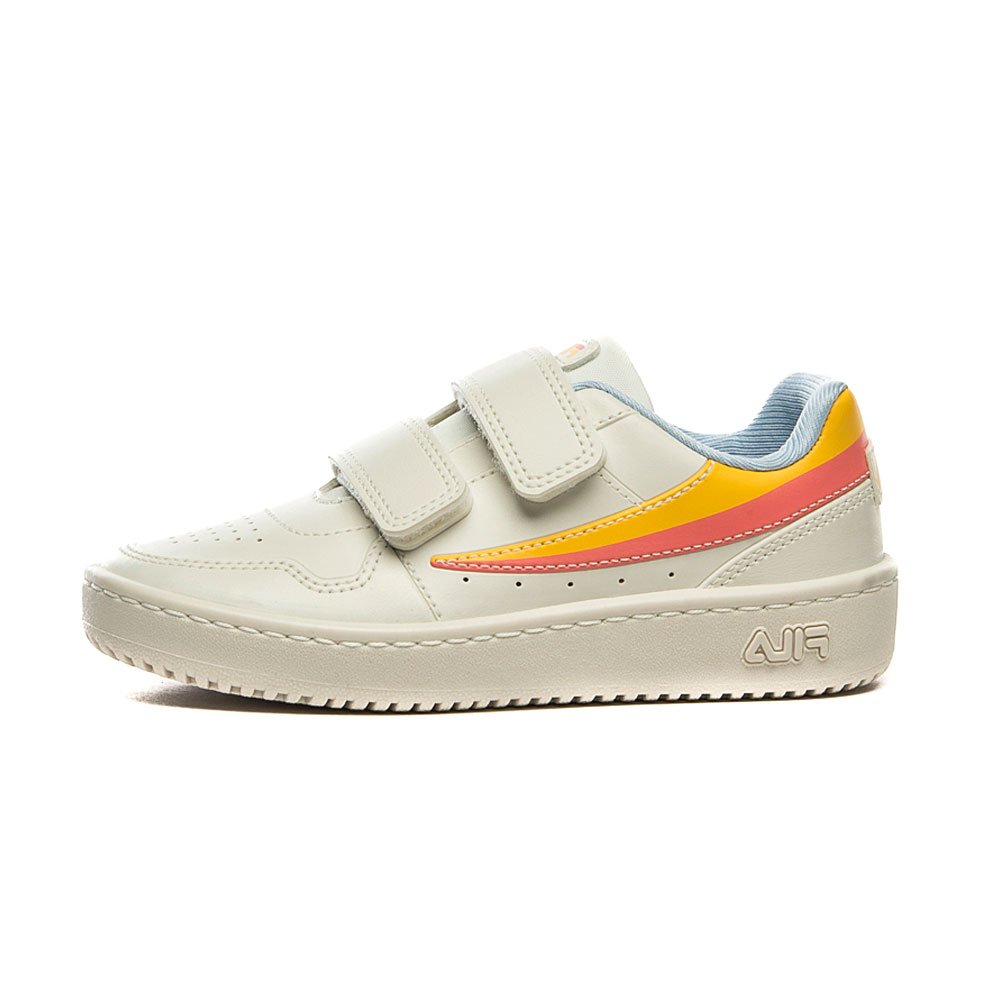 Tênis Infantil Arcade VLC Branco Azul Claro Amarelo Fila F04K00018-5963 Azul 2
