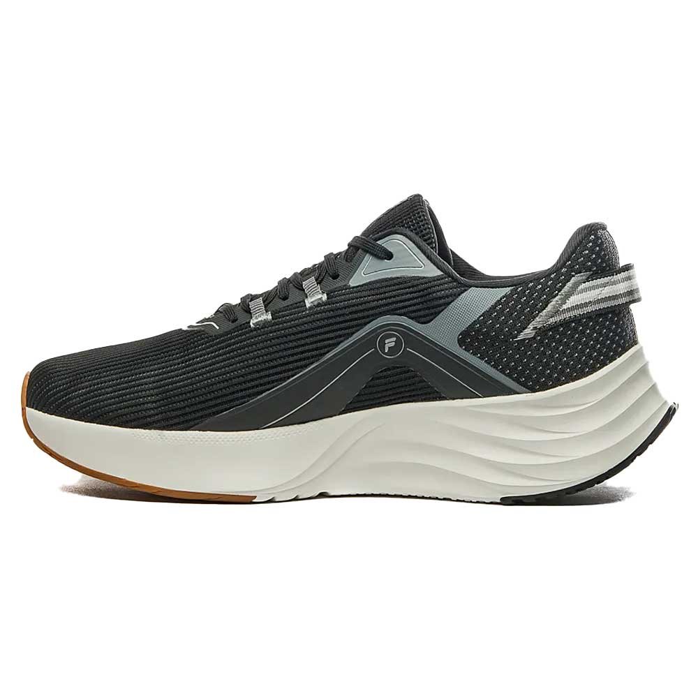 Tênis Esportivo Masculino Racer Flexor Preto Grafite Fila F01R00097-589 Preto 2