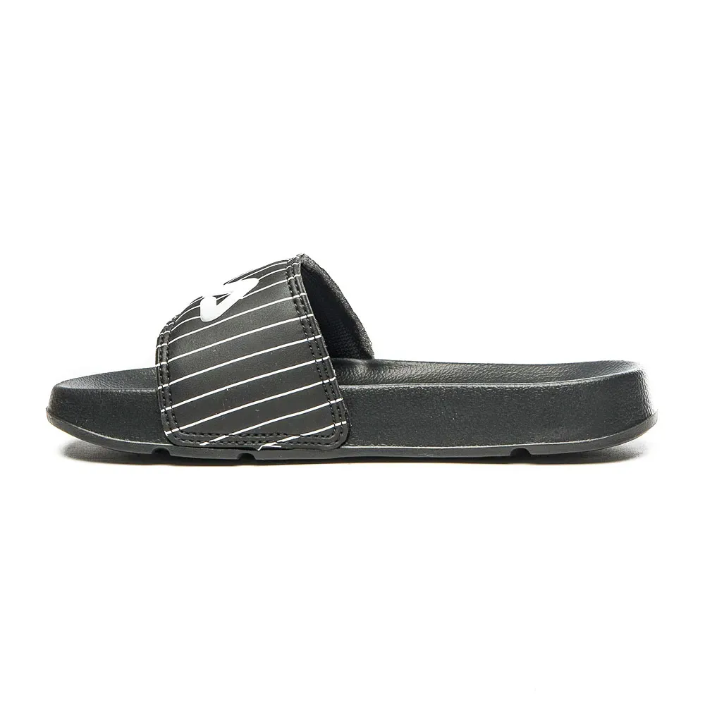 Chinelo Infantil Slide Drifter Preto Branco Fila 31K334X-001 Preto 2