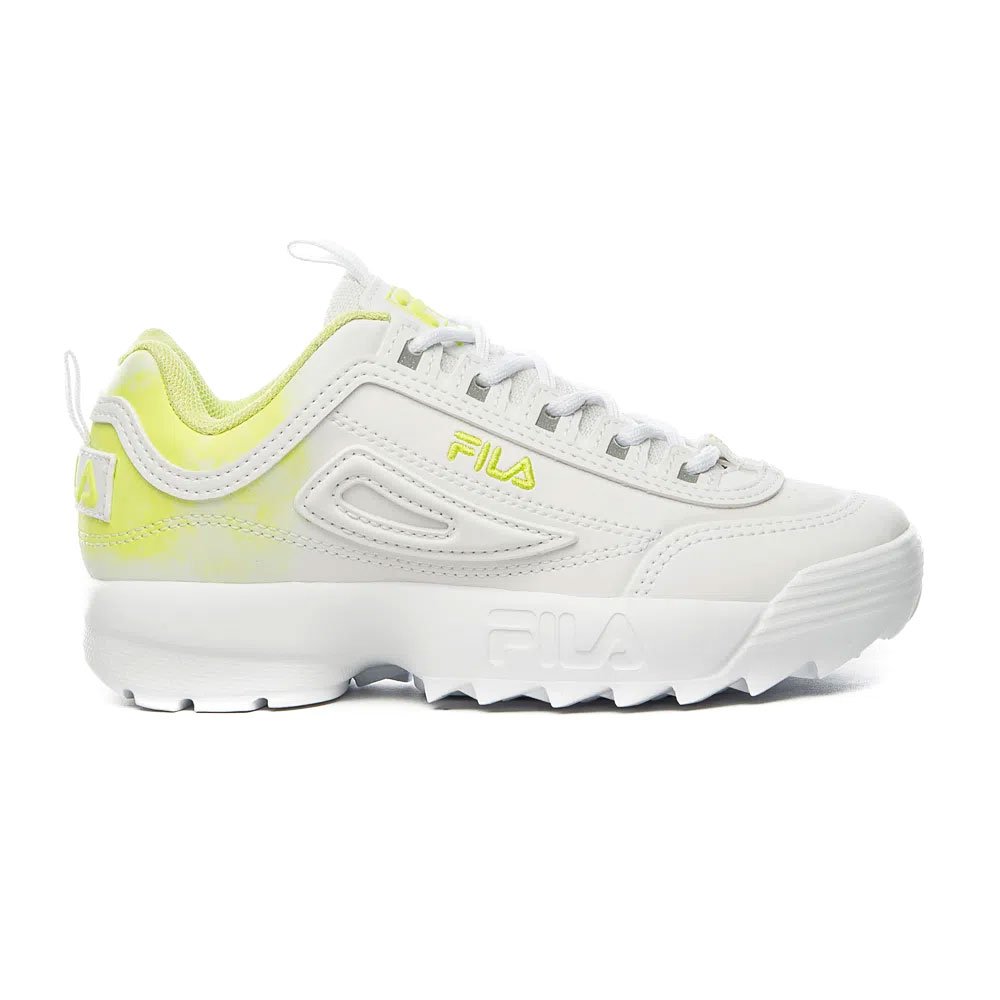 Tênis Infantil Disruptor Branco Verde Fila 31K338X-5316 Verde 1