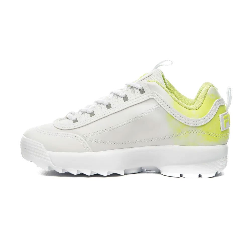 Tênis Infantil Disruptor Branco Verde Fila 31K338X-5316 Verde 2