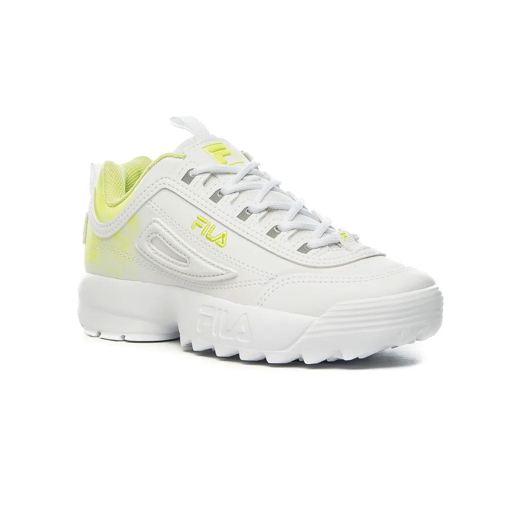 Tênis Infantil Disruptor Branco Verde Fila 31K338X-5316 Verde 4